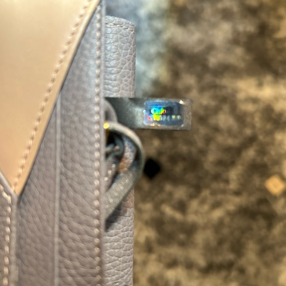 Chloé Two-fer Envelope Tri color Long Wallet with Chloe Mirror - Picture 6 of 10